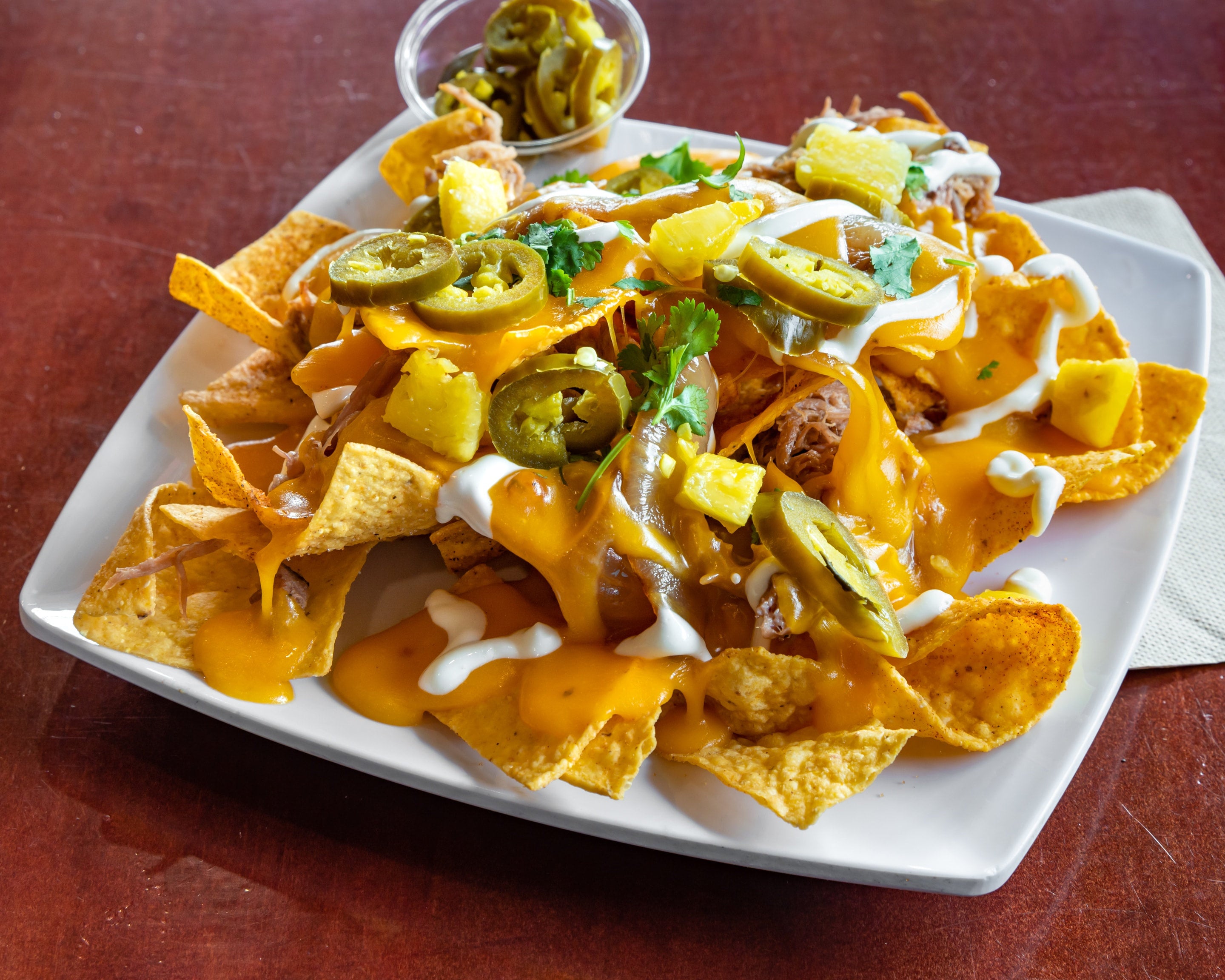 Caribbean Roast Nachos