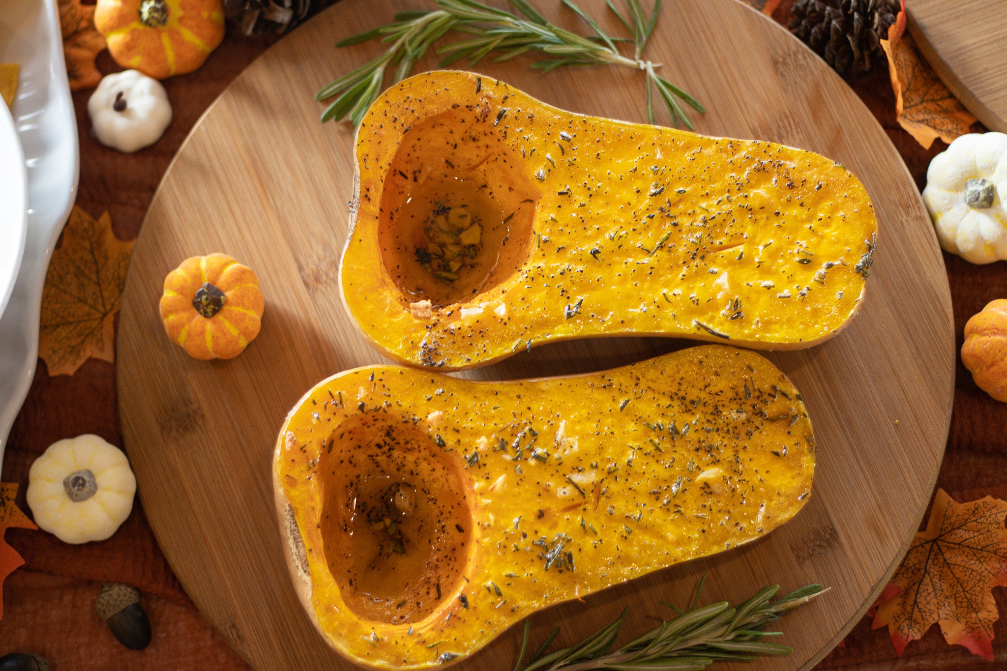 Roasted Butternut Squash Paseo Restaurants and Catering